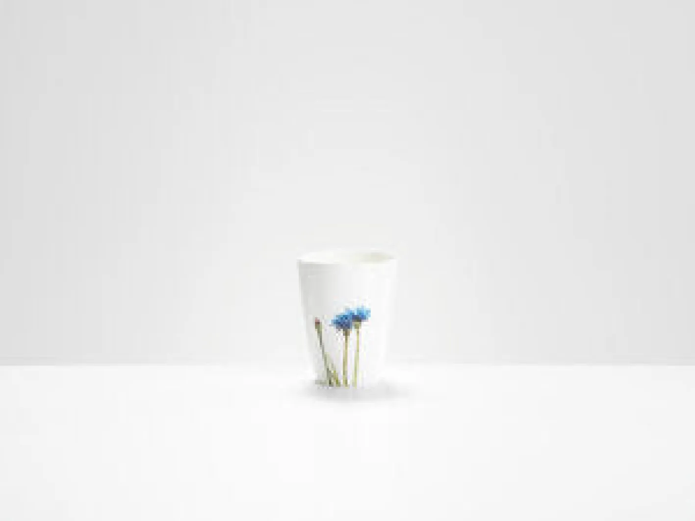 Helen Beard Cornflower Beaker