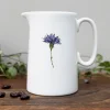 Toasted Crumpet Cornflower Bone China Half Pint Jug