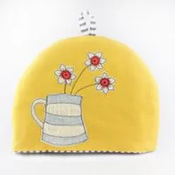 Poppy Treffry Cornish Narcissi Small Tea Cosy