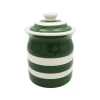 Cornishware Adder Green Large Storage Jar 168cl