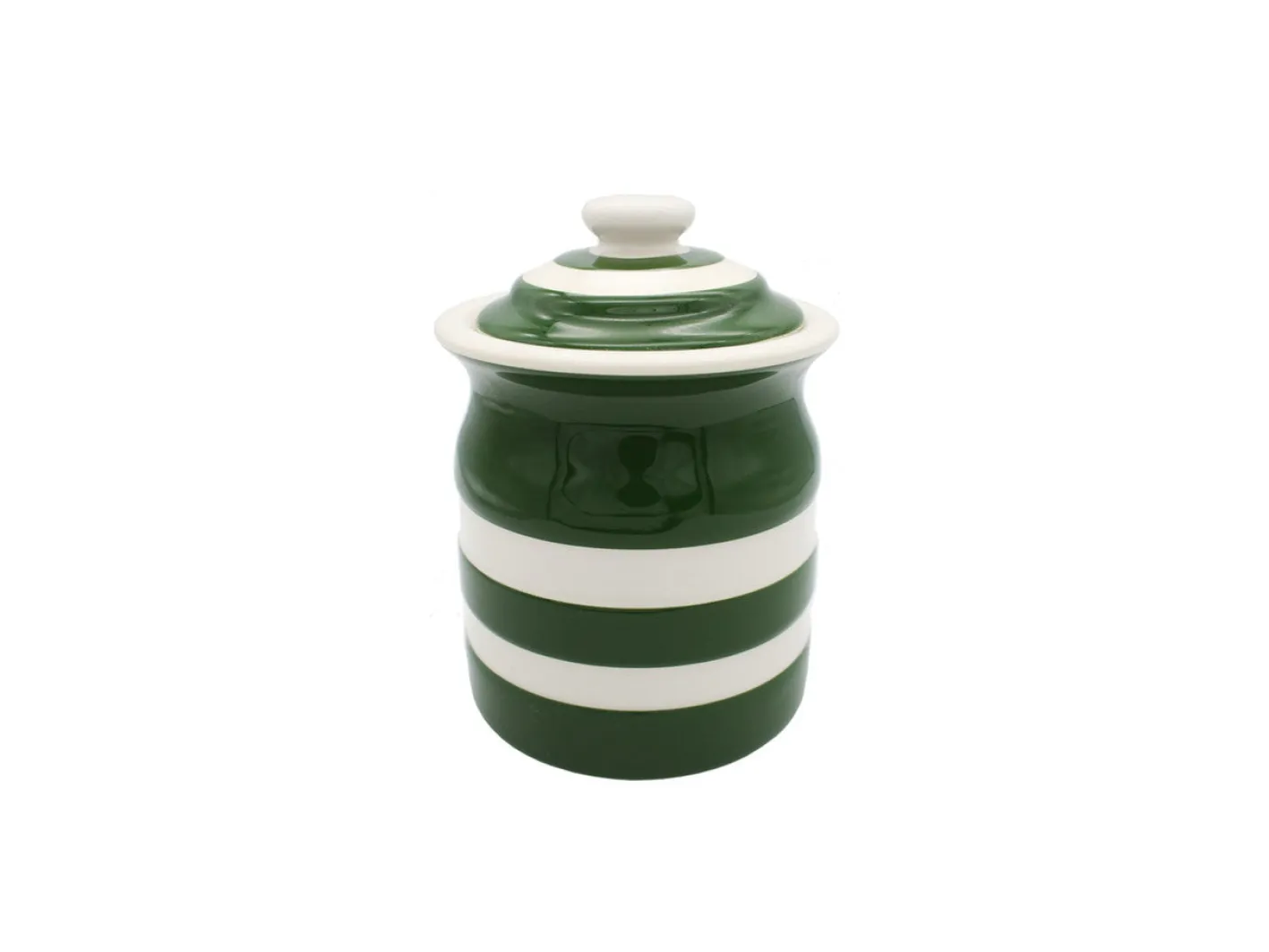 Cornishware Adder Green Storage Jar 84cl