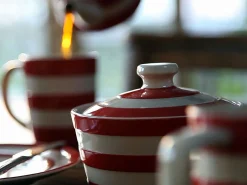 Cornishware Butter Dish