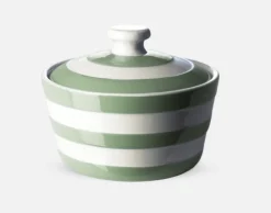 Cornishware Butter Dish