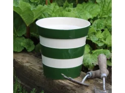 Cornishware Coronation Planter