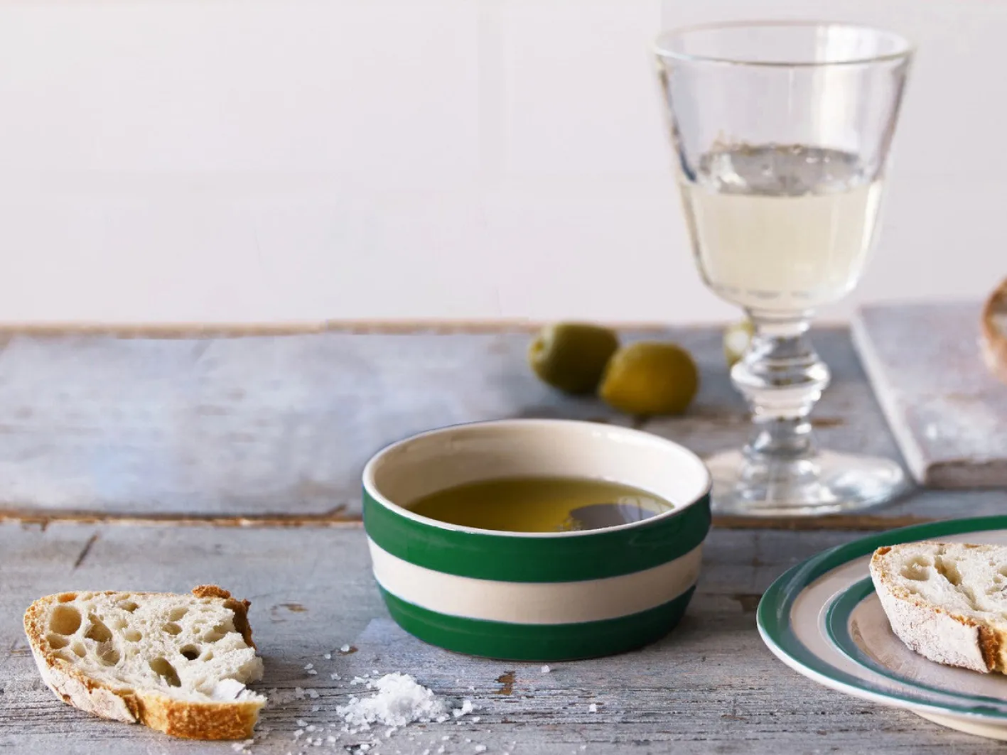 Cornishware Dip Bowl