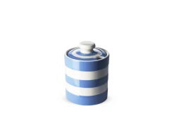 Cornishware Honey/Marmalade Pot