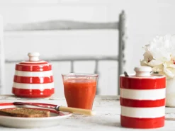 Cornishware Honey/Marmalade Pot