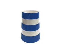 Cornishware Lighthouse Medium Blue Vase