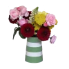 Cornishware Lighthouse Medium Willow Green Vase