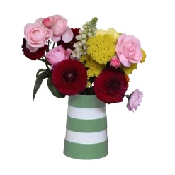 Cornishware Lighthouse Medium Willow Green Vase
