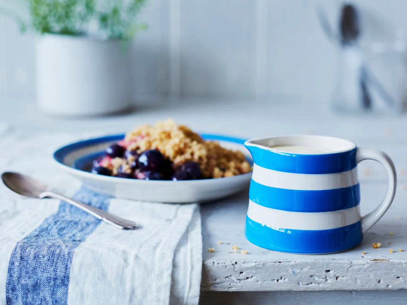 Cornishware Mini Dreadnought Jug