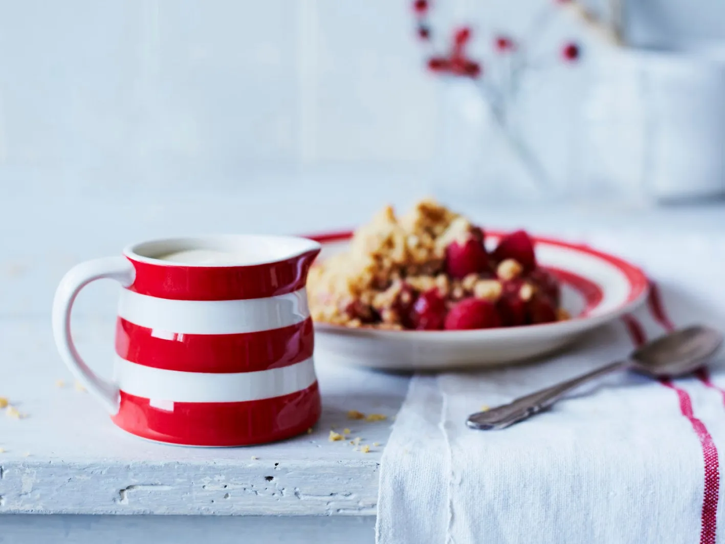 Cornishware Mini Dreadnought Jug