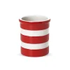 Cornishware Red Cutlery Drainer