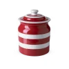 Cornishware Red Large Storage Jar 168cl