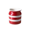 Cornishware Red Utensil Jar