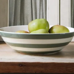 Cornishware Serving Bowl
