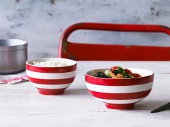 Cornishware Soup Bowl