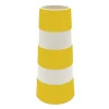 Cornishware Tall Lighthouse Yellow Vase