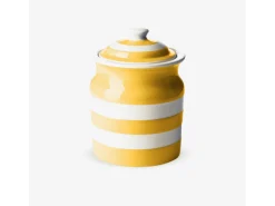 Cornishware Yellow Large Storage Jar 168cl