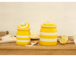 Cornishware Yellow Large Storage Jar 168cl