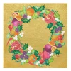 Talking Tables Cornucopia Gold Napkins - 20 pack