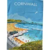 Town Towels Cornwall - Bude Sea Pool Tea Towel