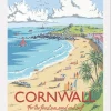 Kelly Hall Designs Cornwall Card - Kelly Hall