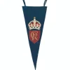 Jan Constantine Coronation Pennant Navy