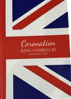 Customworks Coronation Union Jack A5 Notebook
