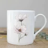 Toasted Crumpet Cosmos Bone China Mug Boxed