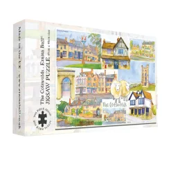 Emma Ball Cotswolds 1000 Piece Jigsaw Puzzle