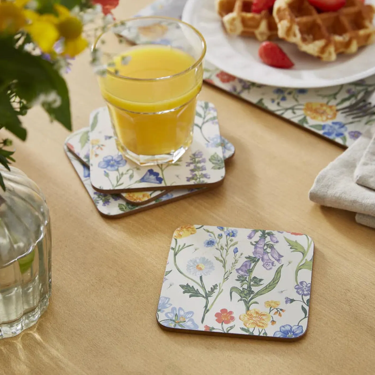 Ulster Weavers Cottage Garden Coasters - Set of 4
