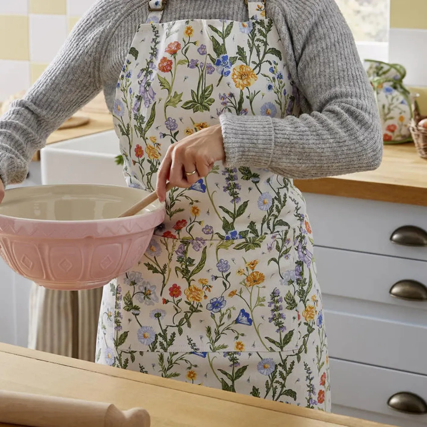Ulster Weavers Cottage Garden Cotton Apron