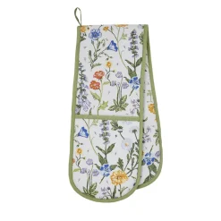 Ulster Weavers Cottage Garden Double Oven Glove