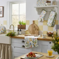 Ulster Weavers Cottage Garden Double Oven Glove