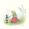 Moongazer Cards Cottage Garden Faeries Greeting Card