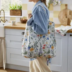 Ulster Weavers Cottage Garden Packable Bag