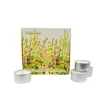 Heaven Scent Cottage Garden- Rose & Patchouli Box of 9 Tealights