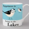 Repeat Repeat Country and Coast Lakes Blue Tit Mug