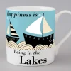 Repeat Repeat Country and Coast Lakes Boats Mug