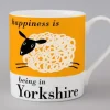 Repeat Repeat Country and Coast Yorkshire Leaping Sheep Mug