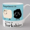 Repeat Repeat Country and Coast Yorkshire Sheep Mug