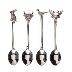 Selbrae Country Animals Spoons Set of 4