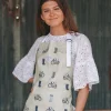 Laura Fisher Country Farm Cotton Apron