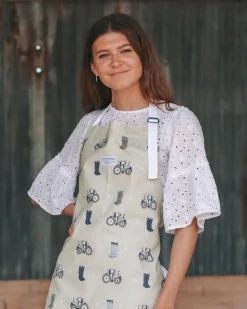 Laura Fisher Country Farm Cotton Apron