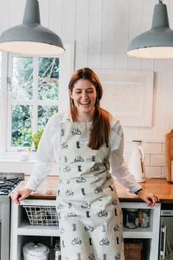 Laura Fisher Country Farm Cotton Apron