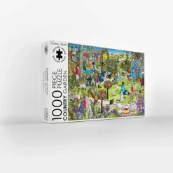 GB Jigsaws Ltd Country Garden 1000 Piece Jigsaw Puzzle