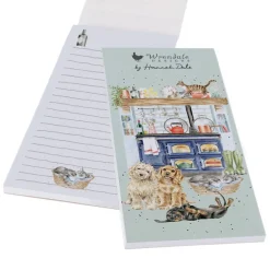 Wrendale Designs 'Country Kitchen' Dog Shopping List Pad