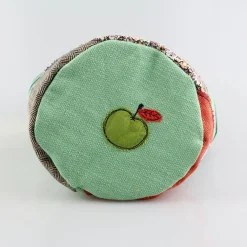 Poppy Treffry Country Life Embroidered Art Pot