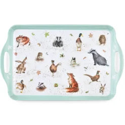 Wrendale Designs Countryside Friends Large Melamine Tray